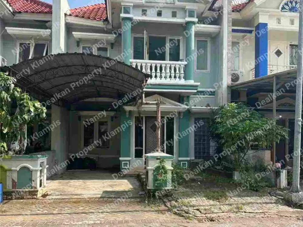 Rumah Hitung Tanah Pakuwon City dijual siap huni
