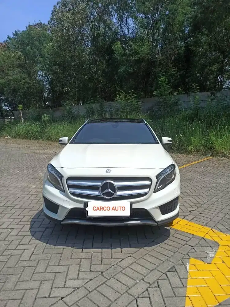 Mercedes Benz 1.6L AMG 2016 Panoramic Record