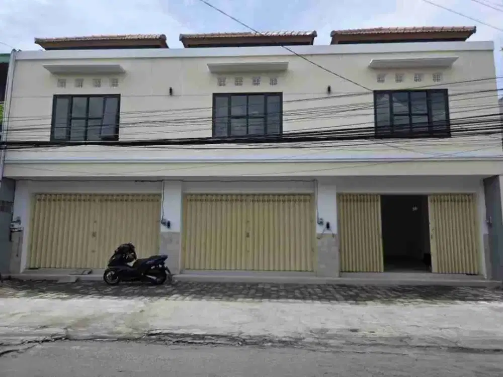 Ruko baru 2 lantai Tukad Petanu Panjer Denpasar Bali