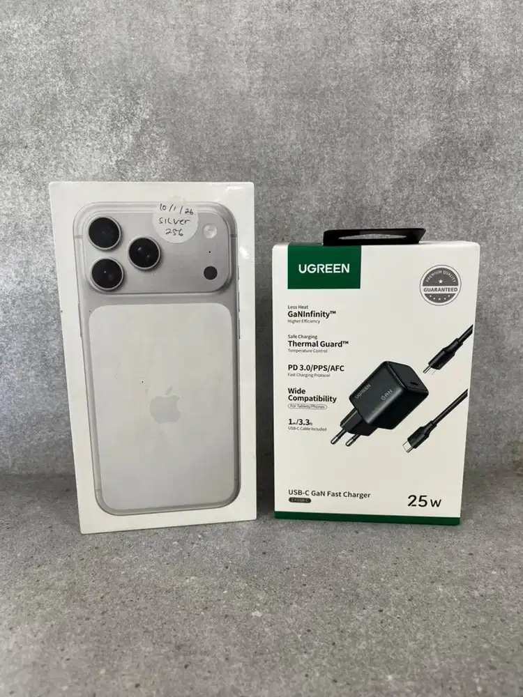 iPhone 17 Promax 256GB Silver New iBox