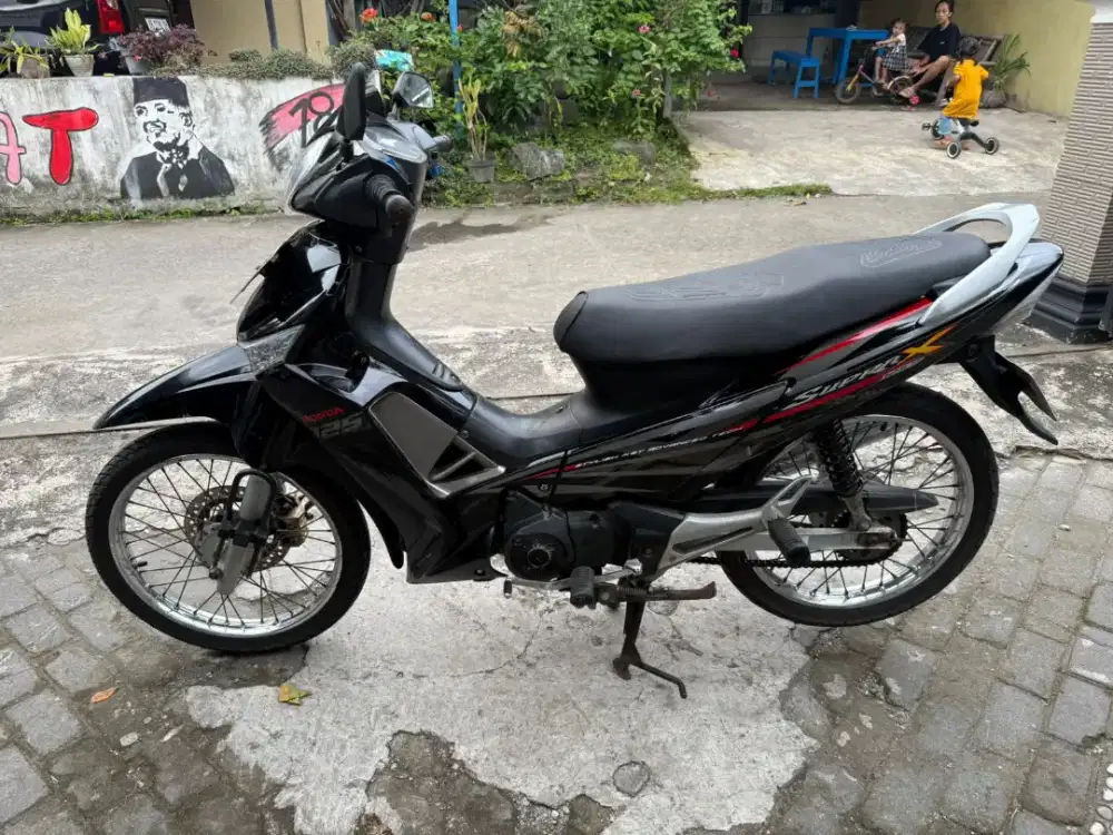 Supra 125 THN 2008 plat AB sleman