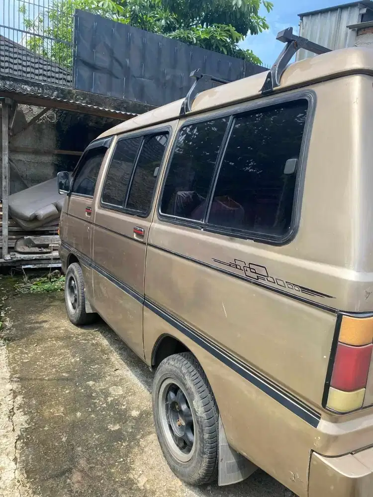 Daihatsu Zebra 1991 Bensin