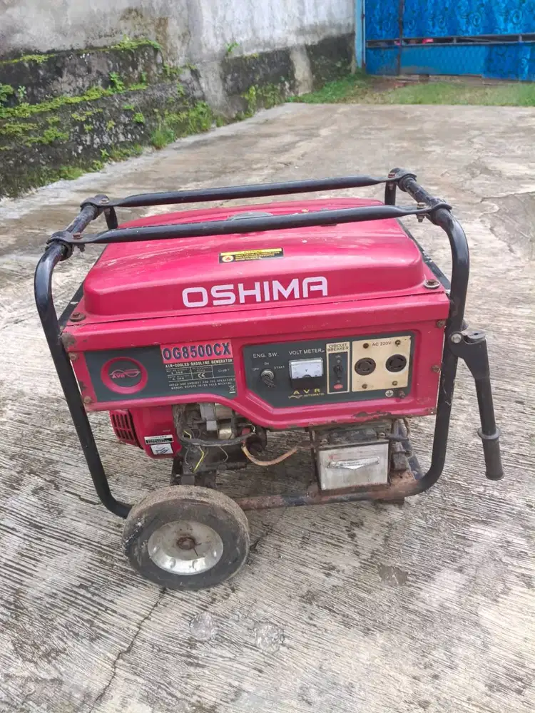Jual Mesin Genset Honda Oshima 6500WATT Murah Meriah