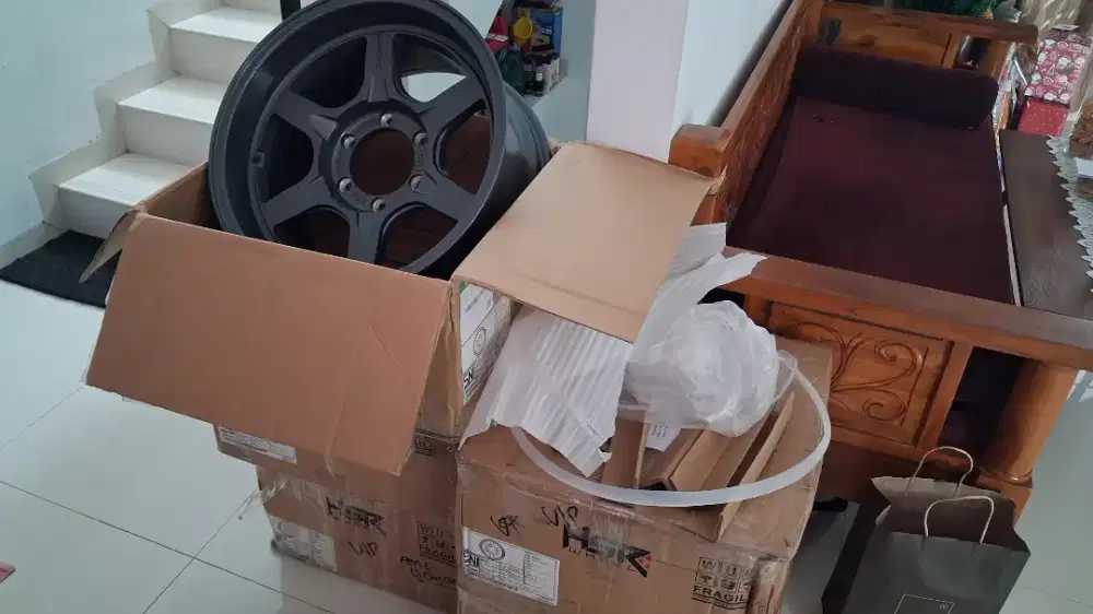 Velg HSR Landcruiser Fortuner Pajero Sport