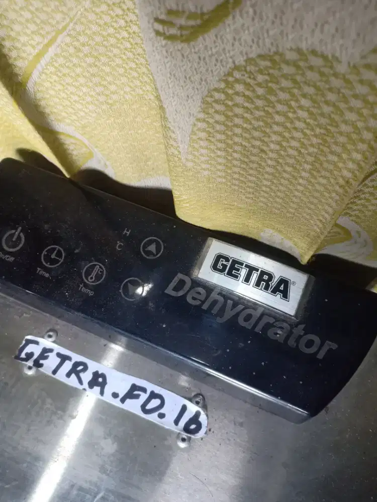 oven getra dehydrator FP 16