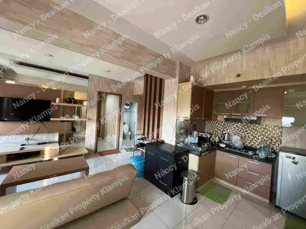 Apartemen Puncak Kertajaya disewakan siap huni