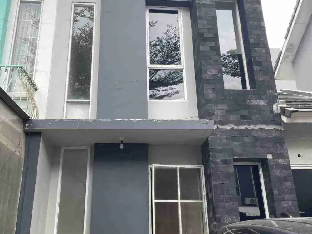 Dijual Rumah dalam cluster di Graha Raya