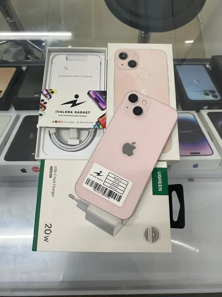 iPhone 13 256GB Beacukai Pink