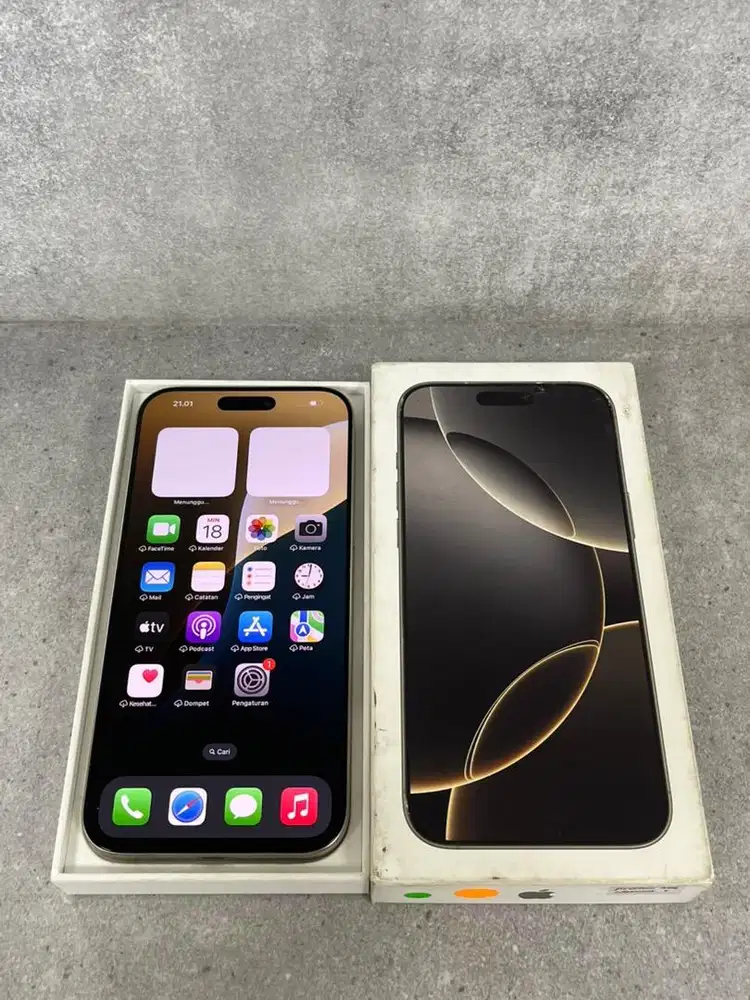 iPhone 16 Promax 256Gb Natural Titanium Second iBox