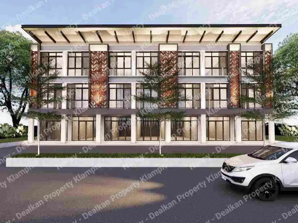 Ruko Raya Merr Dijual siap huni