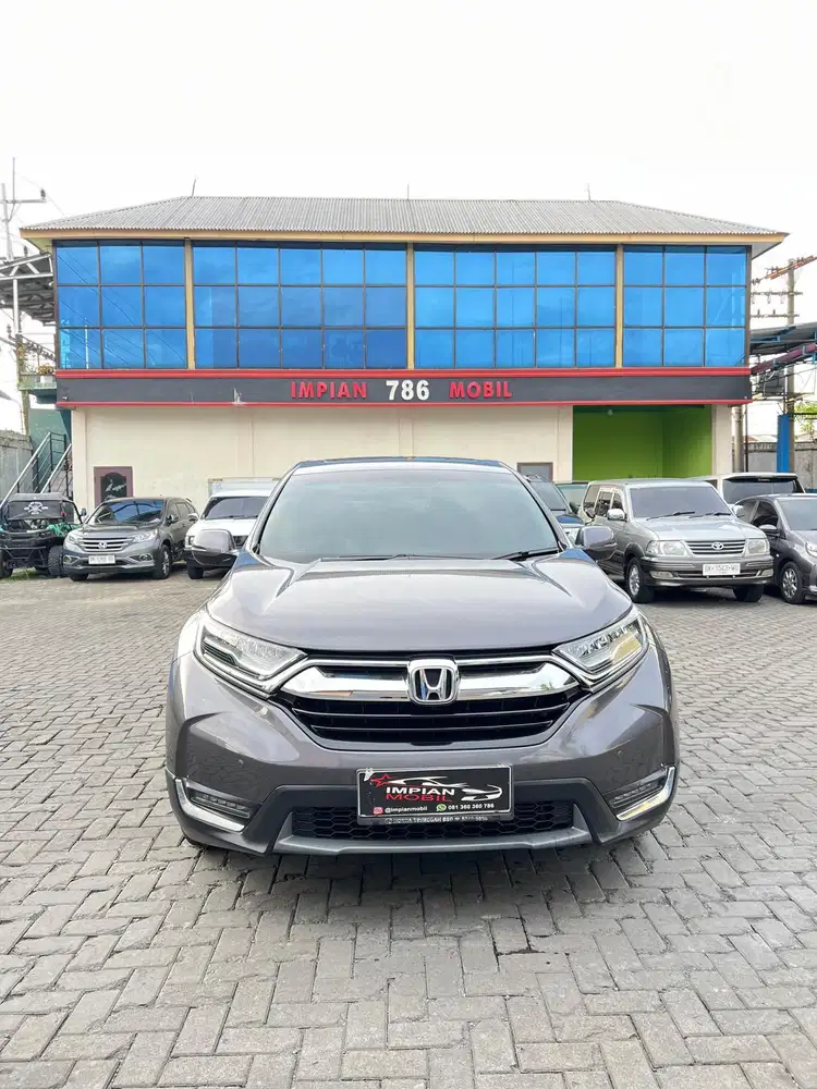 Honda CRV 1.5 Turbo Prestige A/T Abu 2018 mazda cx 5 elite hyundai