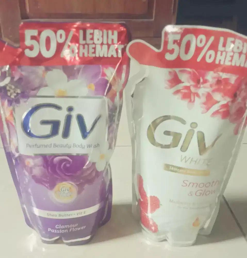 Sabun mandi Giv cair 800ml