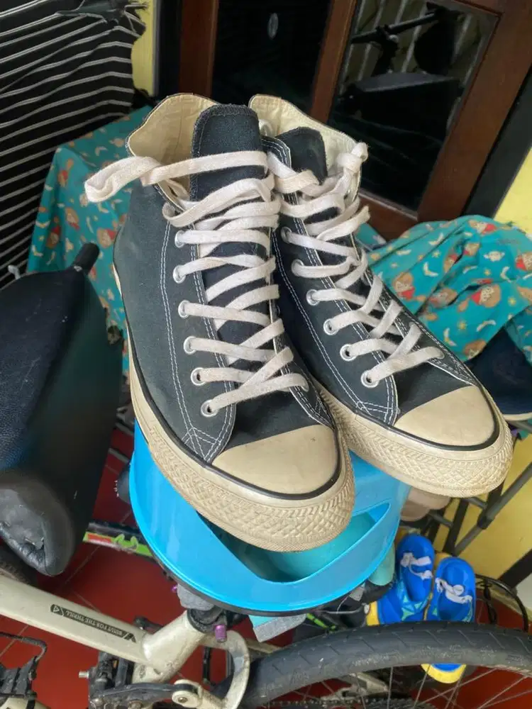 Jual sepatu converse ori ukuran 44
