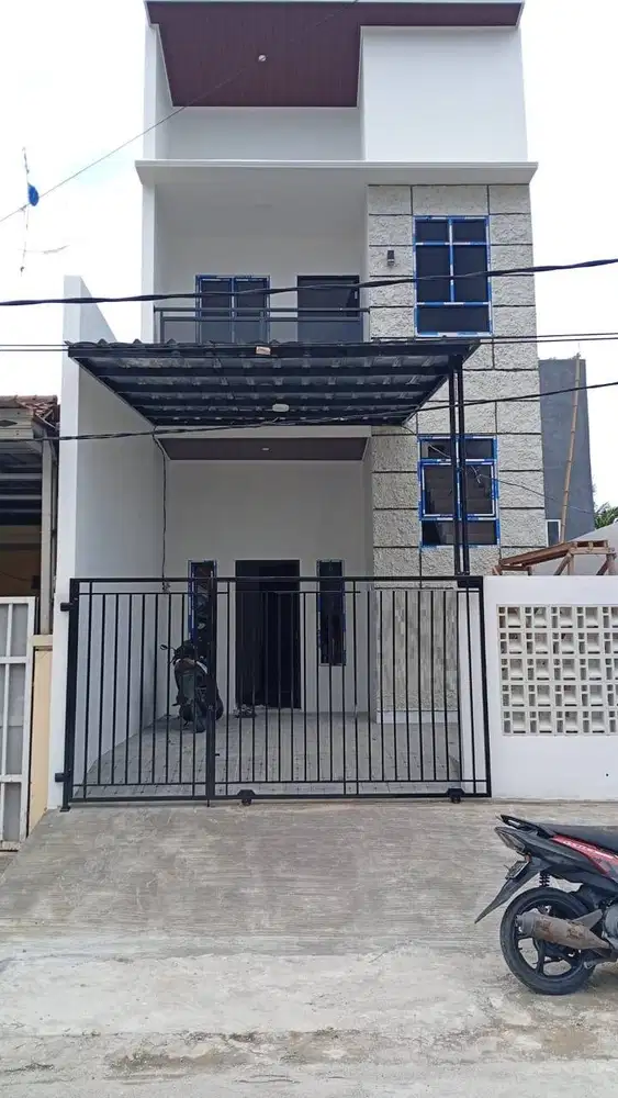 Jual Rumah baru Harga Yahut dikota harapan indah bekasi(C1063)