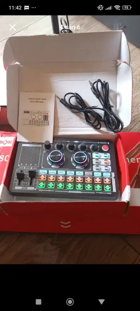 1 set alat live dari sibore f999 kondisi jos baru.