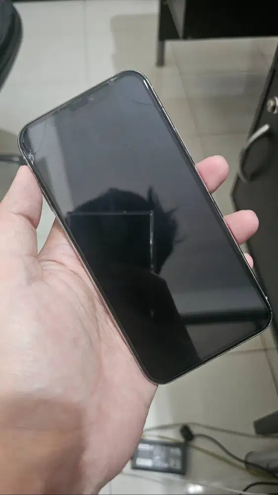 IPHONE 11 PRO 64GB SILVER INDO