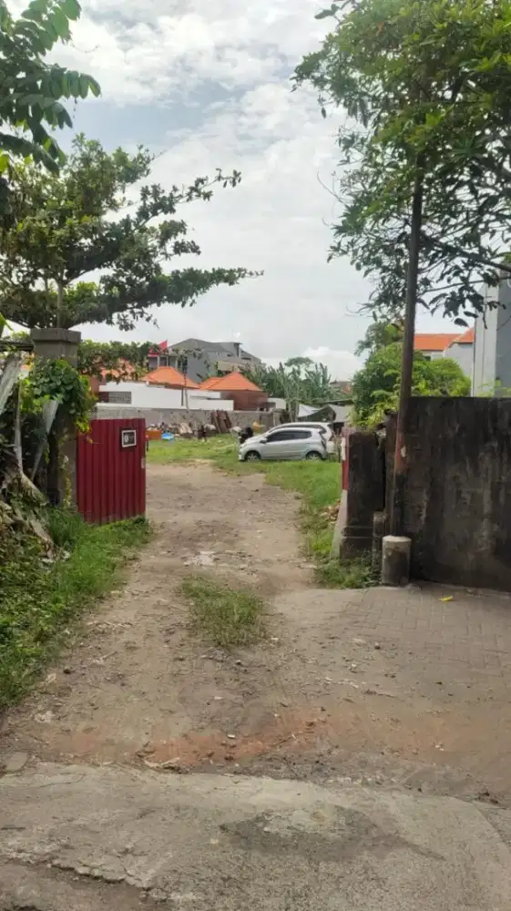 DI JUAL TANAH KAVLING ( READY 5 PLOT ) DI SEMINYAK KUTA , DKT PANTAI