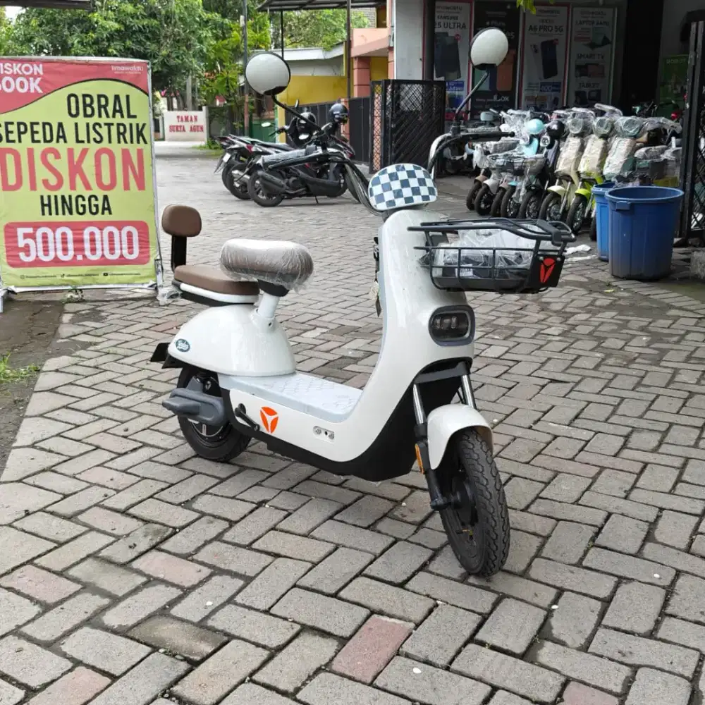 YADEA GC 10 TERKECE HARGA TERJANGKAU