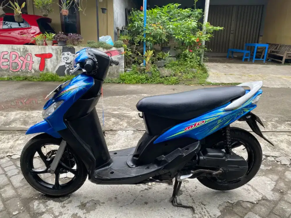 Mio thn 2008 plat AB kota