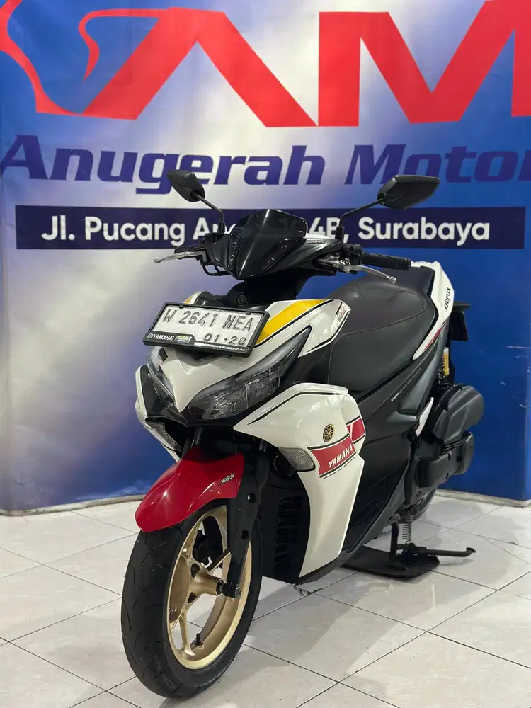 Yamaha Aerox Aniversary Abs 155cc Th 2022 Anugerah Motor Pucang