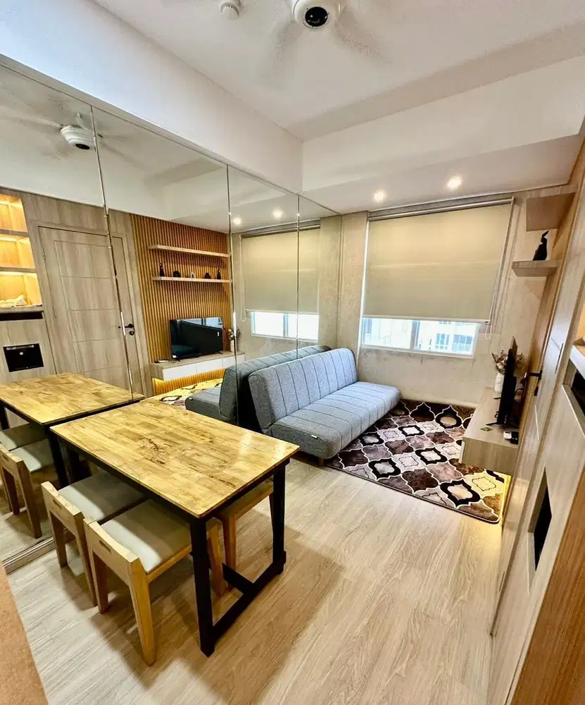 Disewakan - Apartment Podomoro 2 BR - Liberty