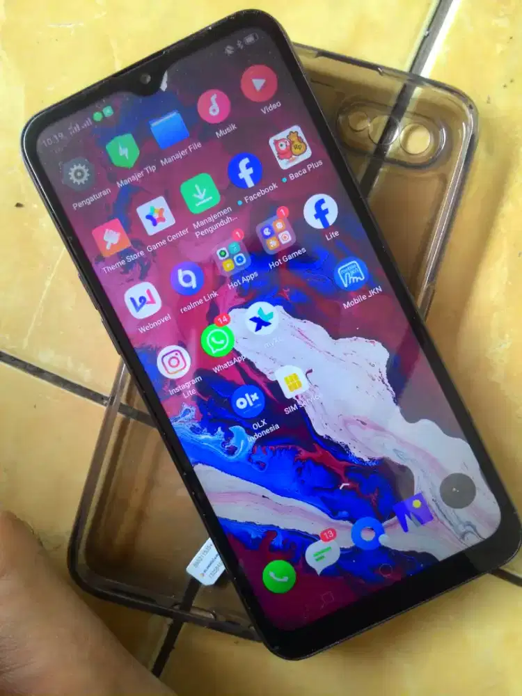 Hp REALME C2 RAM 2/16