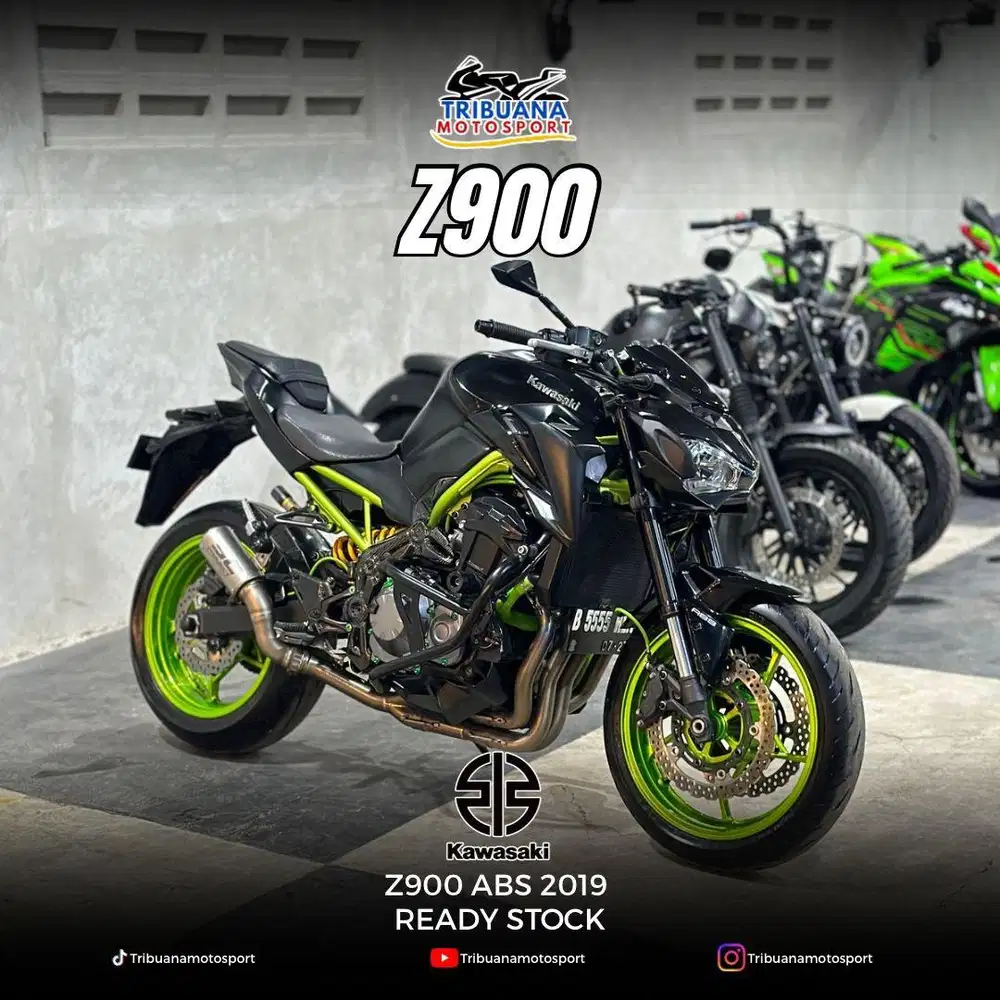 Z900 ABS KM 8rb MODIF HEDON