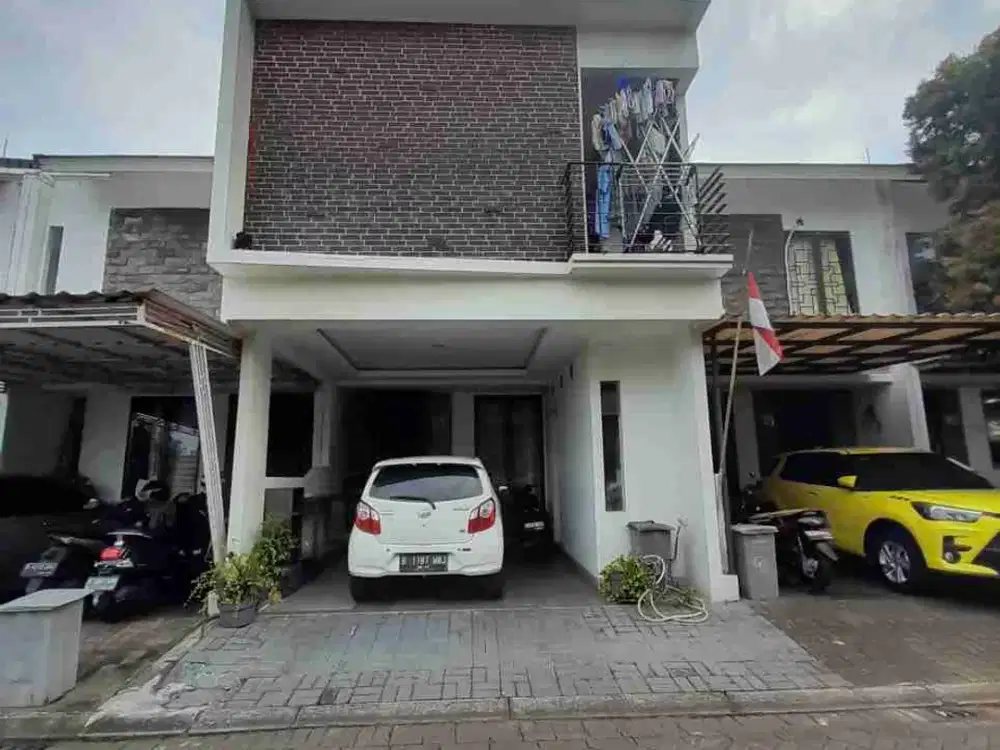 Di jual Rumah di Cluster Viola Graha Raya