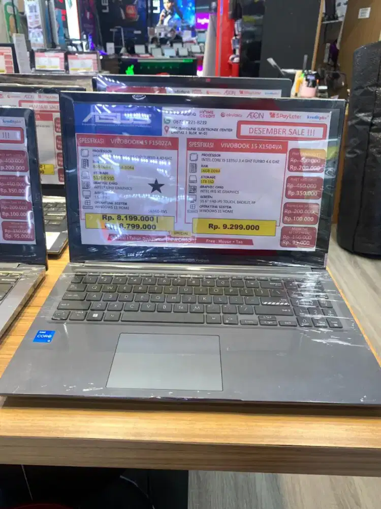 Kredit Laptop Asus Vivobook 15 X1504VA
