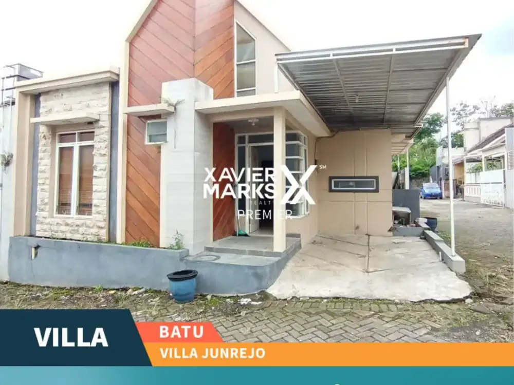 Dijual Villa Furnish Kawasan Wisata di Junrejo Batu Malang