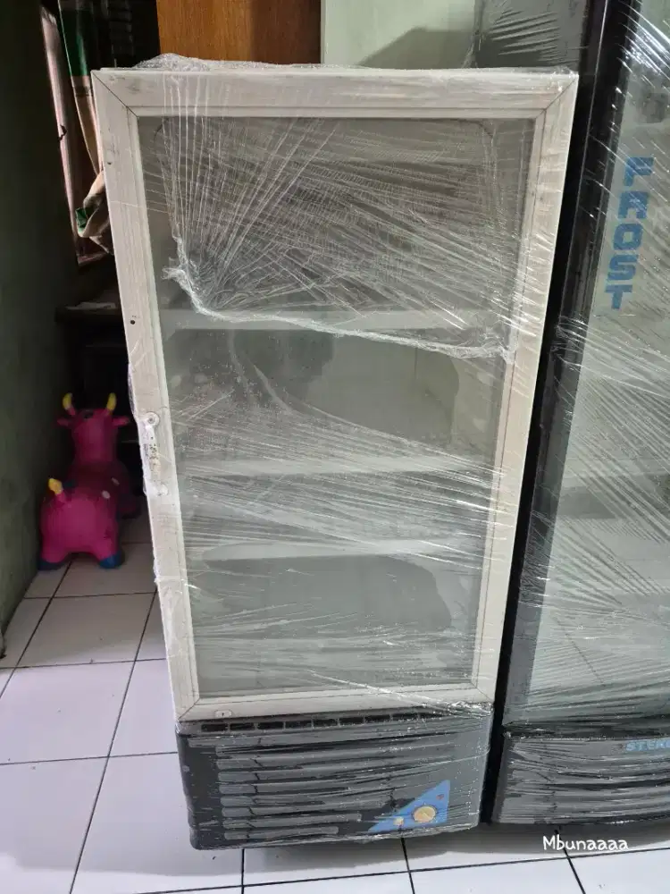 Showcase sharp 3 tahap siap pakai