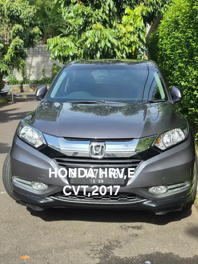 Honda Hrv,e cvt,2017,abu