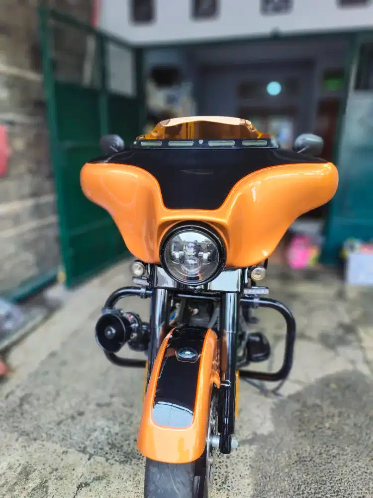 Sreet glide anniversary 2008