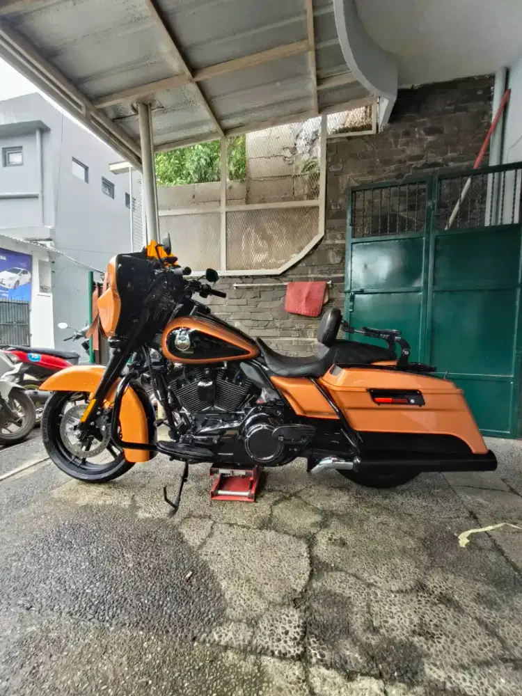 Sreet glide anniversary 2008