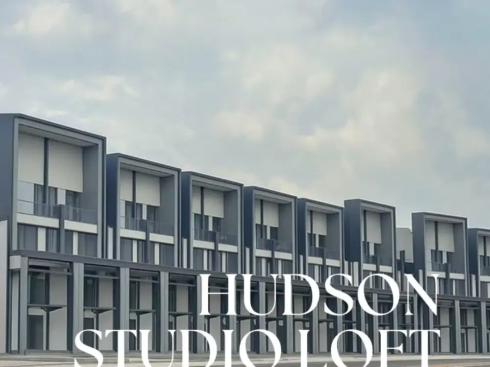 DIJUAL STUDIO LOFT HUDSON 3 LANTAI GADING SERPONG