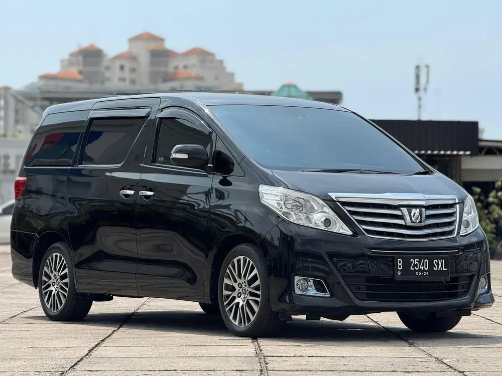 Toyota alphard G ATPM 2012