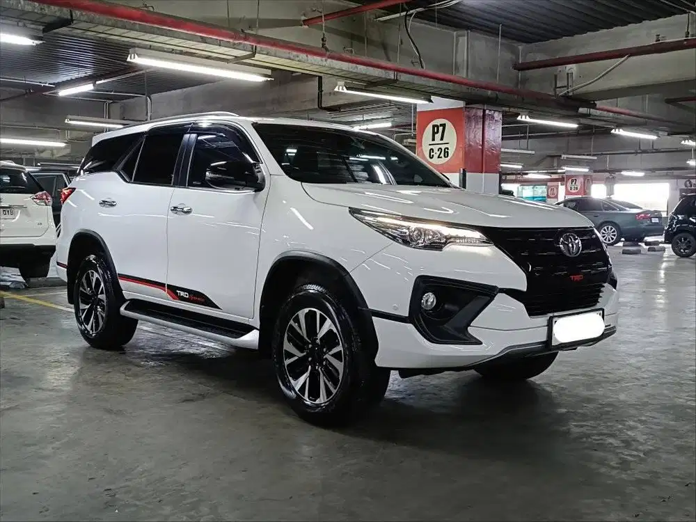 Fortuner VRZ TRD 2.4 AT 2018