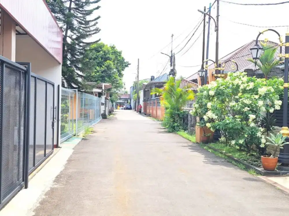 Cocok Untuk Bangun Rumah, Tanah Pamulang Dekat Ke Pusat Kota
