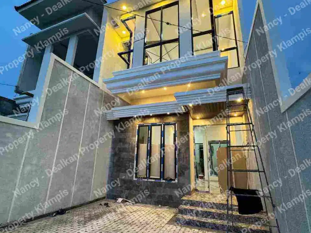 Rumah Baru Minimalis 2 Lantai Dijual Siap Huni