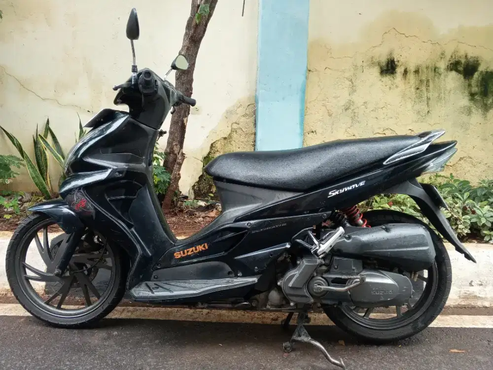 Suzuki skywave NR 2010