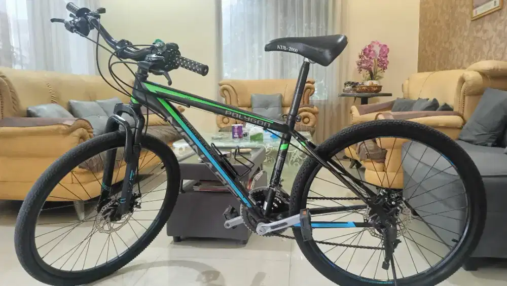 Sepeda Polygon Monarch 3 New uk 26