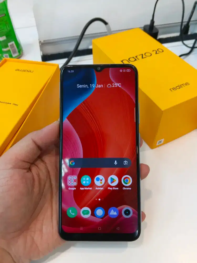 Realme Narzo 20