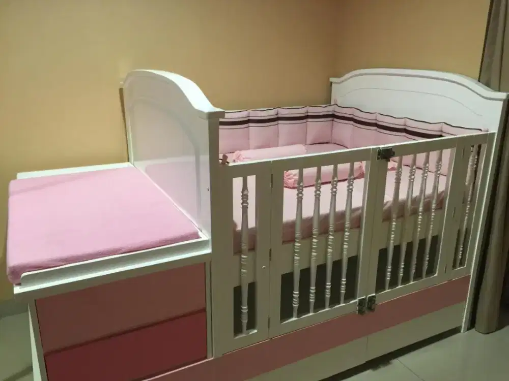 Ranjang Bayi Premium Kayu Duco / Box Baby