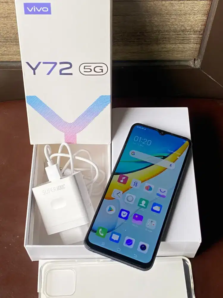 VIVO Y72 5G RAM 12/256 FULSET