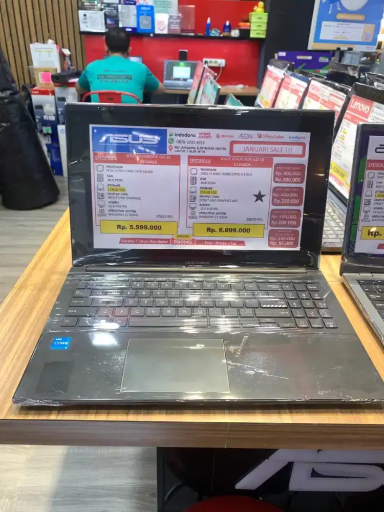 Kredit Laptop Vivobook Go 15