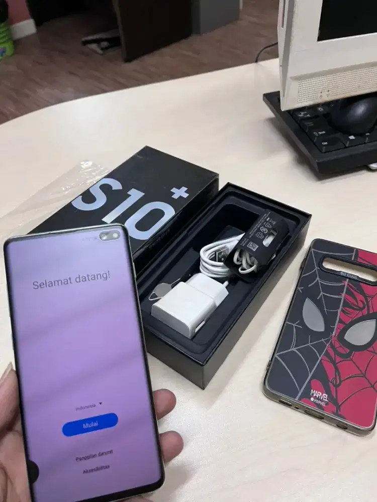 Samsung s10 plus 8/128 FULLSET ORI
