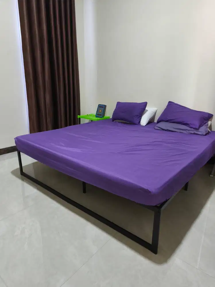 Ranjang Baja +2 Kasur like NEW