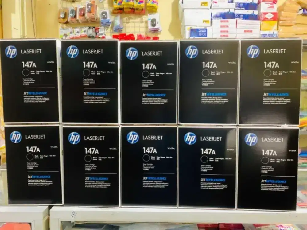 Terimah tinta toner printer baru dan bekas