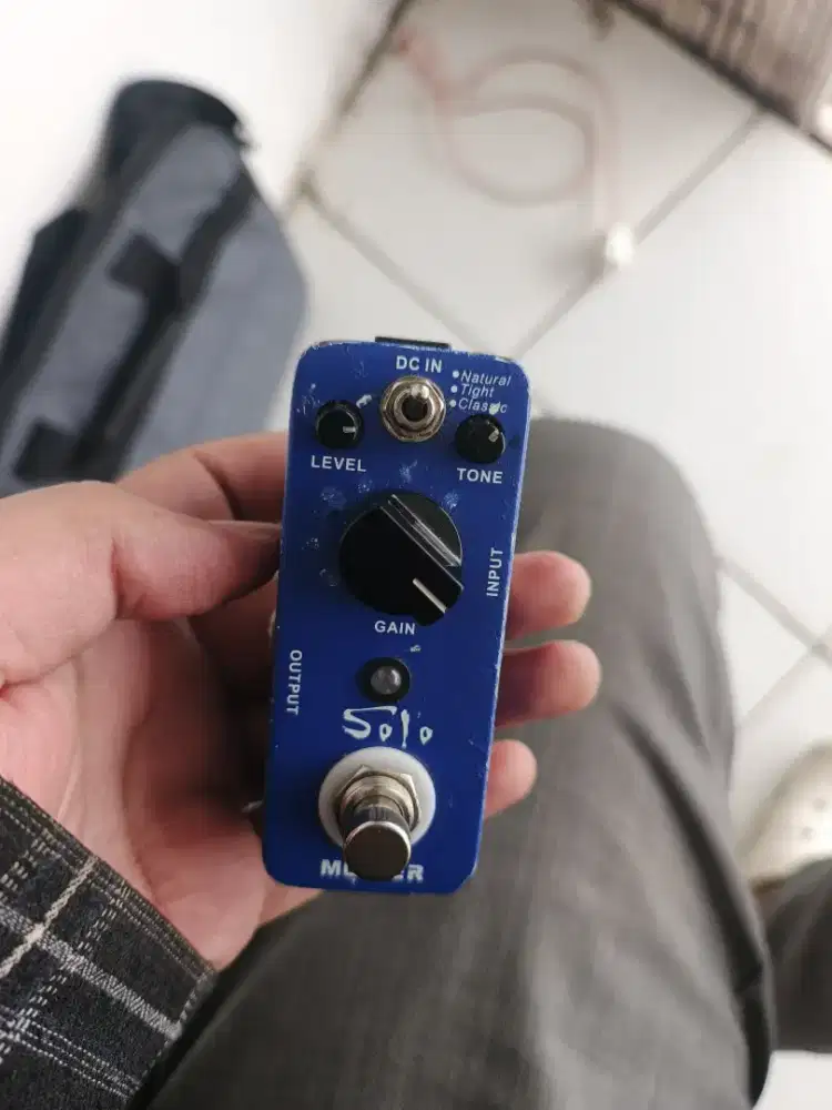 BU EFEK DISTORSI MOEER SOLO