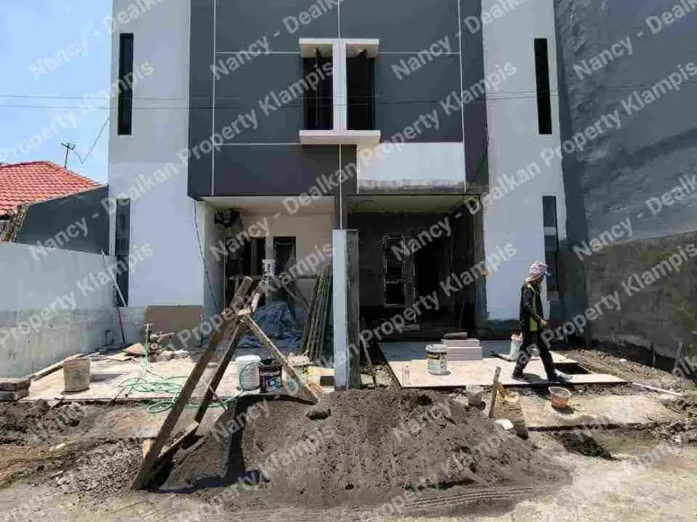 Rumah Baru Karang Asem 2 Lantai Dijual Siap Huni